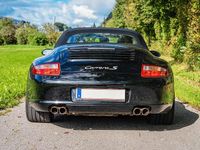 Gebraucht Porsche 911 Carrera S Cabriolet 355 PS (261 kW) 2006 Schwarz Cabrio