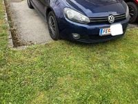 Gebraucht VW Golf VI Comfortline 105 PS (77 kW) 2010 Blau Kleinwagen