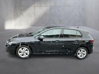 Gebraucht VW Golf VIII Life 110 PS (80 kW) 2022 Schwarz  metallicperleffektno Limousine