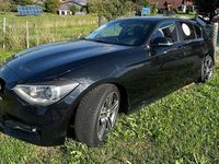 Gebraucht BMW 114 102 PS (75 kW) 2012 Schwarz Kleinwagen