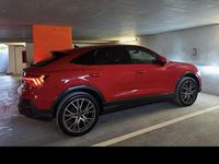 Gebraucht Audi Q3 Sportback Business 245 PS (180 kW) 2022 Rot SUV
