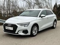 Gebraucht Audi A3 110 PS (80 kW) 2021 Weiß Limousine