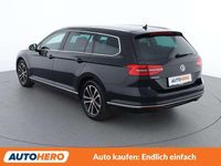 Gebraucht VW Passat Highline 150 PS (110 kW) 2019 Schwarz Kombi
