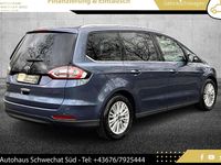 gebraucht Ford Galaxy 2,0 EcoBlue Titanium Aut.// 7-SITZER //1.BESITZ //