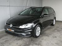 Gebraucht VW Golf VII 110 PS (80 kW) 2018 Schwarz Kombi