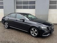 Gebraucht Mercedes E200 150 PS (110 kW) 2019 Schwarz Limousine
