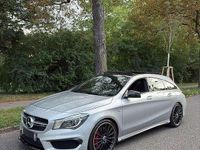 Gebraucht Mercedes CLA45 AMG Shooting Brake AMG 360 PS (264 kW) 2015 Silber Kombi