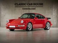 Gebraucht Porsche 911 Turbo 360 PS (264 kW) 1993 Rot Coupé