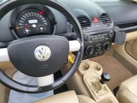 gebraucht VW Beetle Cabriolet 18 T Leder