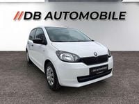 Gebraucht Skoda Citigo Active 60 PS (44 kW) 2015 Weiß Kleinwagen