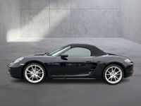 Gebraucht Porsche 718 Boxster 299 PS (219 kW) 2019 Schwarz  metallic Cabrio