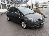 Gebraucht Opel Zafira Tourer Edition 140 PS (102 kW) 2012 Grau Van / Kleinbus