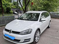 gebraucht VW Golf VII Variant Highline BMT 20 TDI DSG