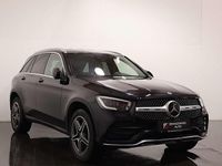 Gebraucht Mercedes GLC300e AMG 194 PS (142 kW) 2021 Schwarz SUV