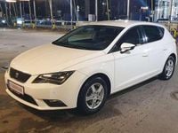 Gebraucht Seat Leon ST 110 PS (80 kW) 2015 Weiß Kombi
