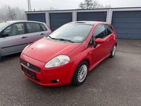 Gebraucht Fiat Grande Punto Sport 90 PS (66 kW) 2006 Rot Kleinwagen