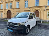 gebraucht VW T6.1 Transporter DOKA Pritsche LR 2,0 TDI BMT