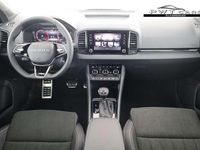 gebraucht Skoda Karoq Sportline 4x4 2.0 TDI DSG Sportline, Matrix, Te...