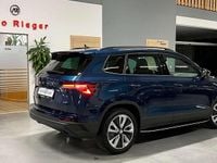 gebraucht Skoda Karoq Style 4x4 LED, ACC, AHK, 360° CAM, Keyless
