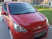 Gebraucht Mitsubishi Space Star 80 PS (58 kW) 2016 Rot Limousine