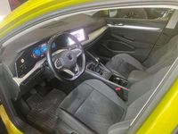 Gebraucht VW Golf VIII 116 PS (85 kW) 2020 Gelb Limousine