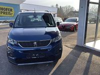 Gebraucht Peugeot Rifter Allure 131 PS (96 kW) 2020 Blau Van / Kleinbus