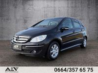 Gebraucht Mercedes B170 116 PS (85 kW) 2008 Schwarz Van / Kleinbus