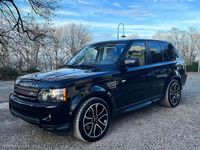 gebraucht Land Rover Range Rover Sport 3,0 TdV6 Autobiography DPF