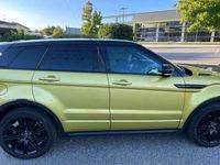 gebraucht Land Rover Range Rover evoque SD4 Aut. Black Dynamic