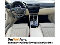 gebraucht Skoda Superb Combi 4x4 L&K TDI DSG