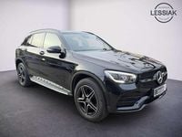 Gebraucht Mercedes GLC300e Night 194 PS (142 kW) 2020 Schwarz SUV