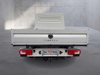 gebraucht VW Crafter 35 Doka-Pritsche L3 TDI