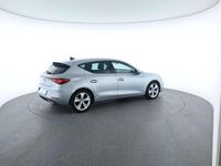 Gebraucht Seat Leon FR 150 PS (110 kW) 2022 Silber  metallic Limousine