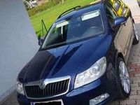 Gebraucht Skoda Octavia Elegance 105 PS (77 kW) 2010 Blau Kombi