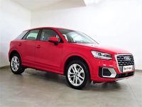 gebraucht Audi Q2 TFSI "Sport" LED Navi DAB 18" elektr.-H. Shz Pdc