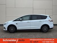 Gebraucht Ford S-MAX Trend 150 PS (110 kW) 2022 Weiß Van / Kleinbus