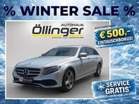 Gebraucht Mercedes E220 Avantgarde 194 PS (142 kW) 2018 Silber Kombi
