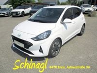 Gebraucht Hyundai i10 GO! 63 PS (46 kW) 2023 Atlas white Kleinwagen