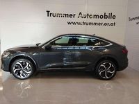 Gebraucht Audi e-tron Business 158 kW (215 PS) 2024 Grau SUV