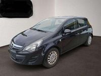 Gebraucht Opel Corsa 69 PS (50 kW) 2014 Schwarz Kleinwagen