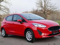 Gebraucht Ford Fiesta Cool & Connect 75 PS (55 kW) 2020 Rot Kleinwagen