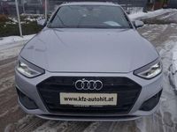 gebraucht Audi A4 40 TDI advanced S-tronic**18"ALU/AHK/Leder**