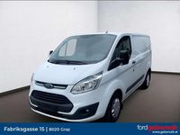 Gebraucht Ford Transit Custom Trend 125 PS (91 kW) 2016 Weiß Van