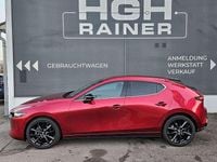 Neu Mazda 3 Exclusive-Line 140 PS (102 kW) 2025 Rot Limousine