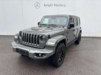 gebraucht Jeep Wrangler Unlimited Sahara BRUTE Umbau