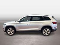 Gebraucht Skoda Kodiaq SportLine 200 PS (147 kW) 2022 Silber  metallic SUV