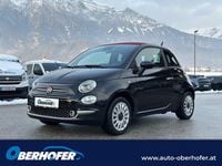 Neu Fiat 500C Dolcevita 69 PS (50 kW) 2026 Schwarz Cabrio