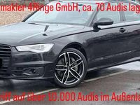 Gebraucht Audi A6 Comfort 150 PS (110 kW) 2017 Schwarz Limousine