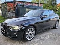 Gebraucht BMW 320 M Sport 184 PS (135 kW) 2015 Schwarz Limousine