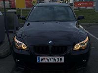 Gebraucht BMW 550 367 PS (269 kW) 2007 Schwarz Limousine